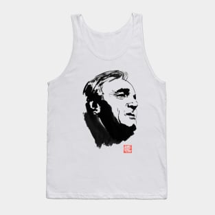 charles aznavour Tank Top